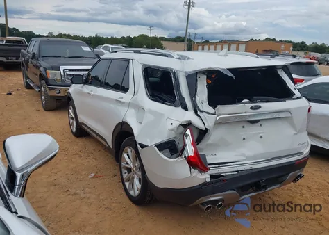 2023 Ford Explorer Platinum из США, поврежденный, VIN 1FM5K8HC4PGA49809